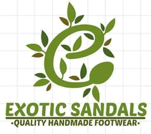 exotic outdoor slippers logo